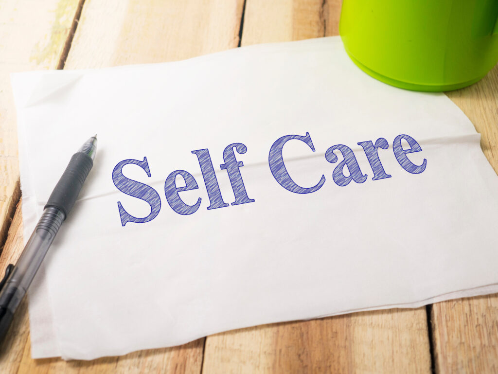 Self Care graphic