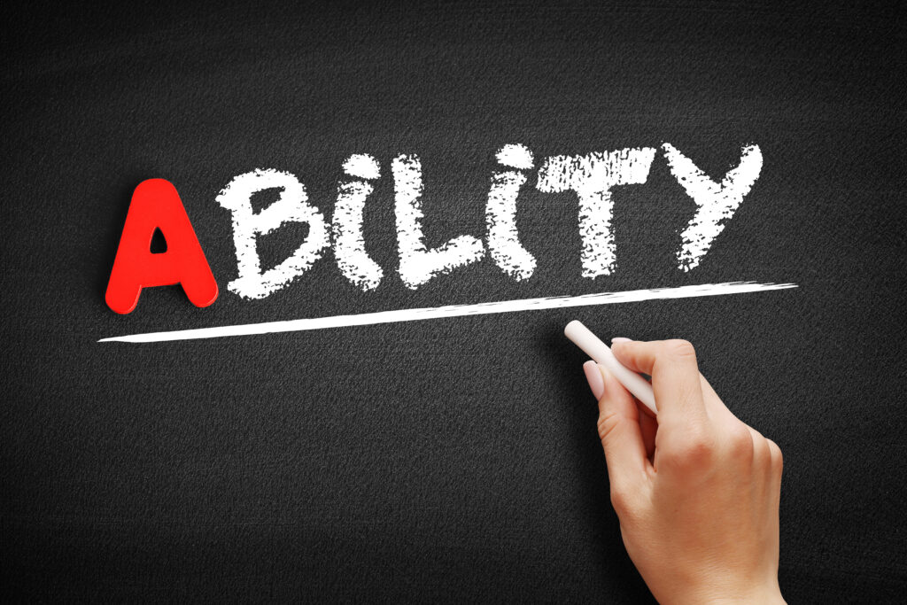 Ability