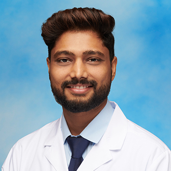 Dhruv Patel, M.D. (Chief Resident)