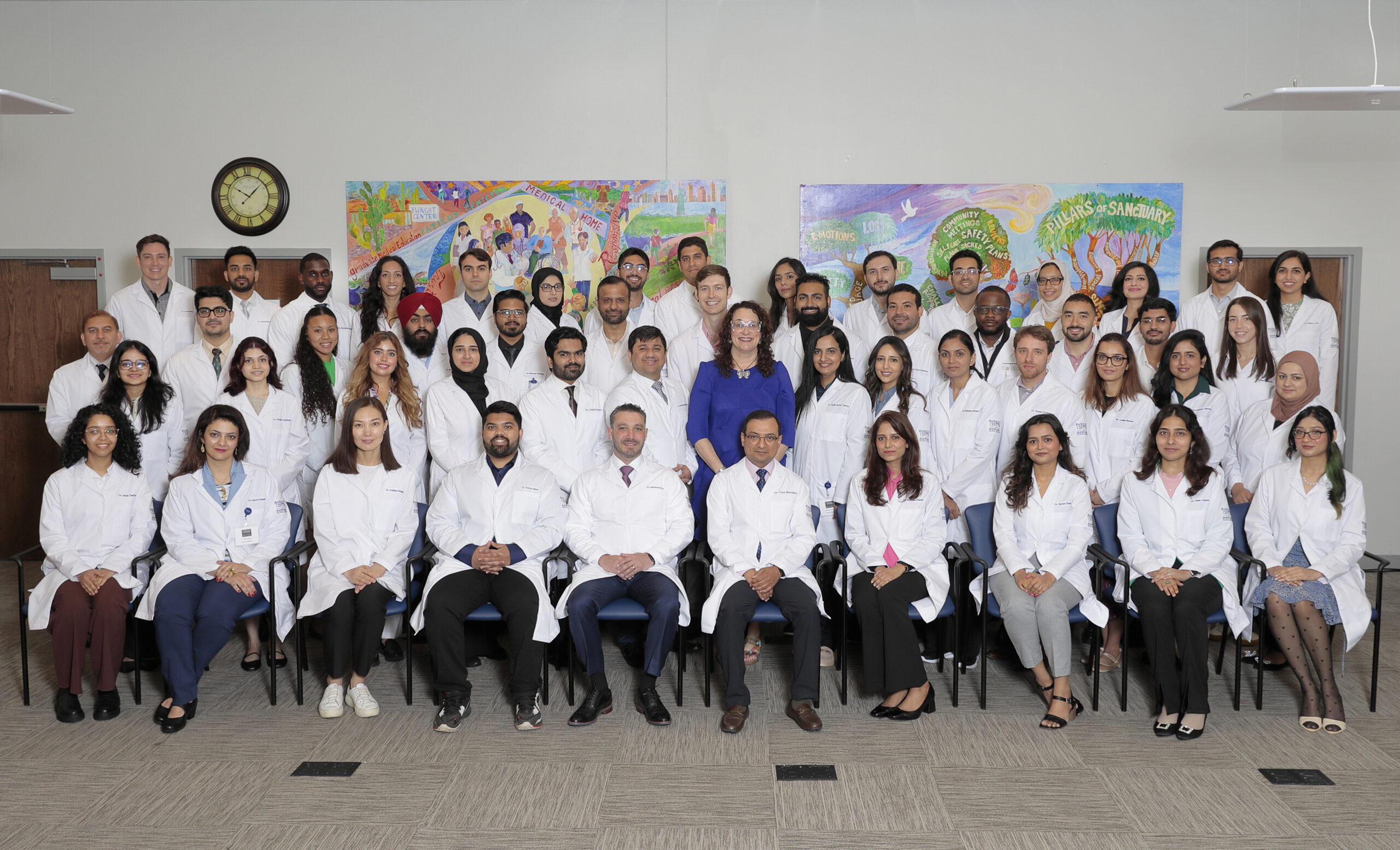 Training doctors, healing patients