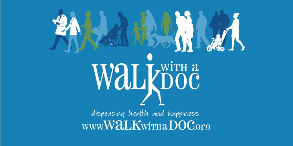 Walk With a Doc-Delaware Street Trailhead-Jermyn