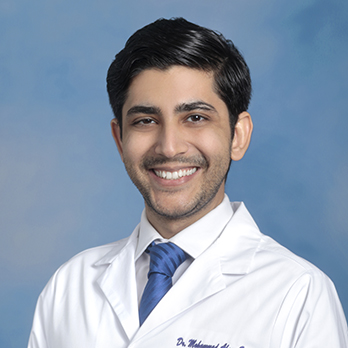 Mohammad Ahsen Soomro, M.D. (Patient & Community Engagement Resident Leader)