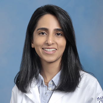 Omaima Chaudhary, M.D. (Scholarly Activity Resident Leader)