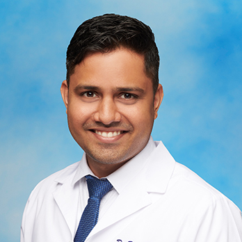 Tejas Nikumbh, M.D. (Scholarly Activity Chief Resident)