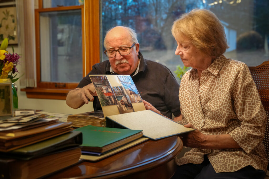 Bob and Elaine Caljean